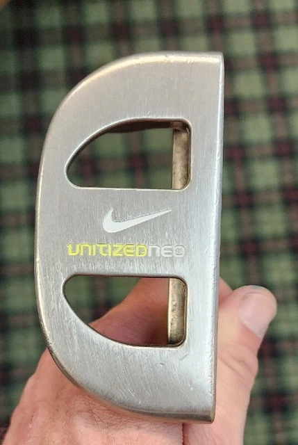 Nike Unitized Neo 35" Putter New Winn Avs Grip Very Good Condition