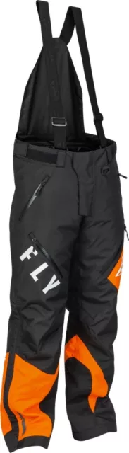 Fly Racing SNX Pro Pant (2024) Md Black/Orange 470-6402M