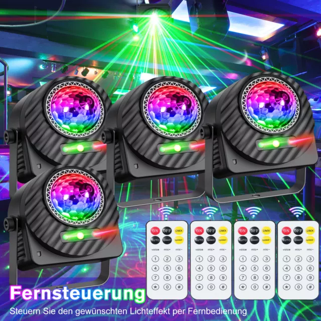 LED RGB Discokugel Lichteffekt 100W Laserlicht DJ Party Hochzeit DJ Scheinwerfer