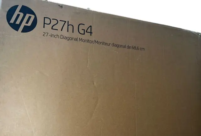 HP P27h G4 (27 Zoll) Office IPS Monitor 16:9 Full HD VGA/HDMI/DP HV LS - Schwarz