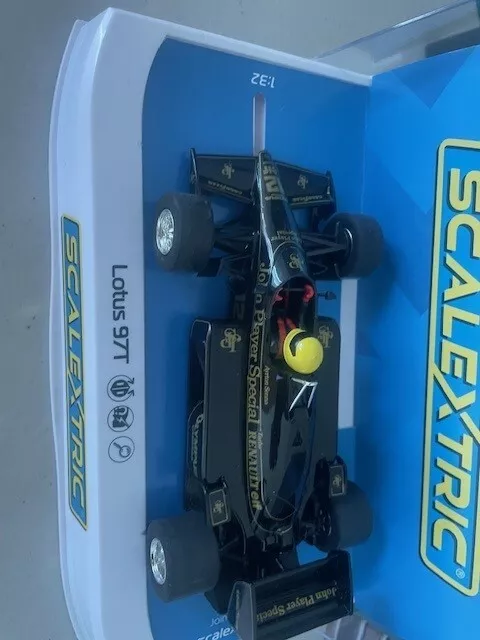 SCALEXTRIC C4251 F1 '87 Lotus 99T #12 Senna $79.99 - PicClick AU