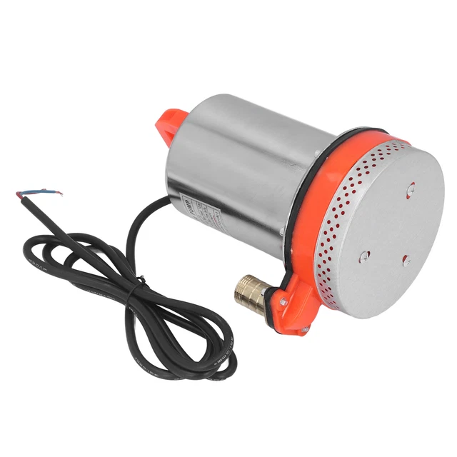 Pompa booster pompa sommersa DC 12 V per aspirazione acqua pozzo