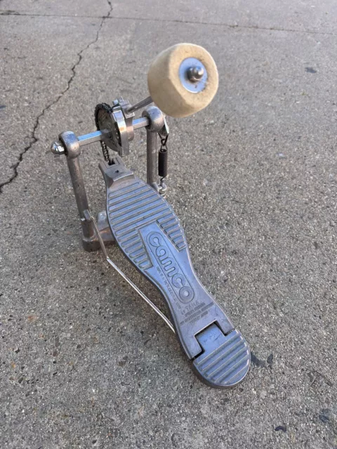 VINTAGE CAMCO SINGLE Bass Drum pedal pre TAMA rare 90.38