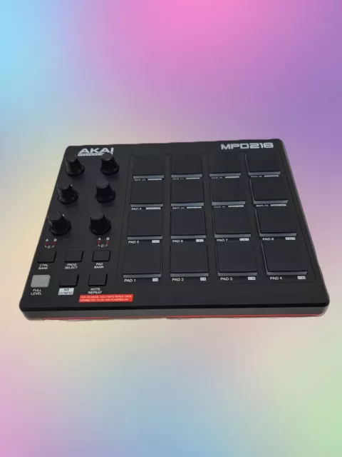 Akai Professional MPD 218 MIDI USB Controller