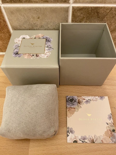 OLIVIA BURTON WATCH Boxes Empty 5.00 PicClick UK