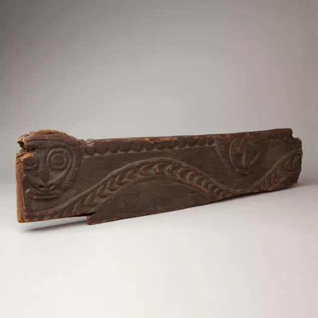 Important Sepik Canoe Board