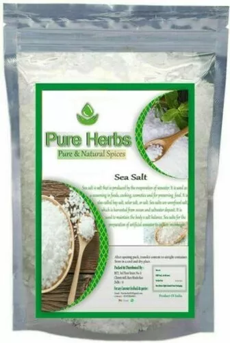 Pure Herbs Naturale Sale Marino Per Indiano Cucinare