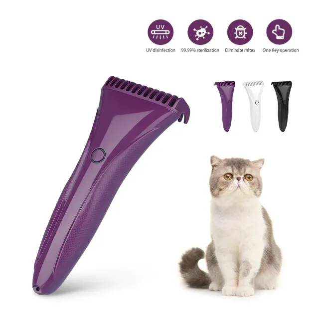 Soft Comb Cat Hair Cleaner Electric Pet Beauty Products Grooming Brush For Dog