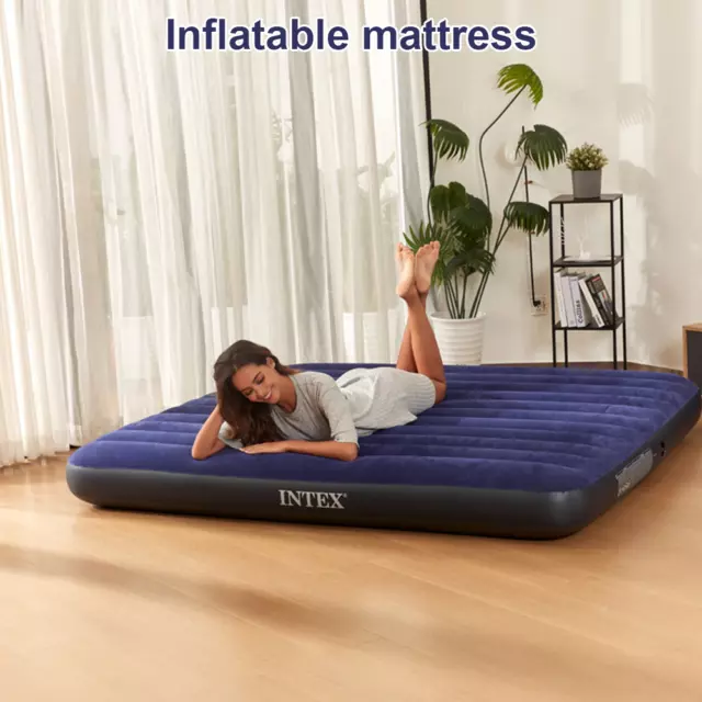 INTEX Classic Luftbett Gästebett Luftmatratze Bett Campingbett Reisebett 2