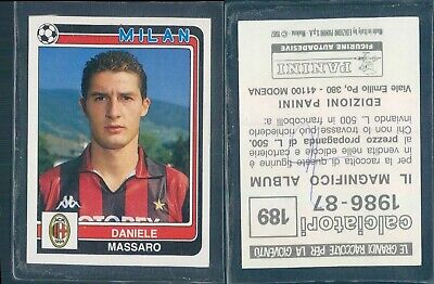 CALCIATORI 1976-77 ALDO BET PANINI N° 189 NEW CON VELINA J1575 