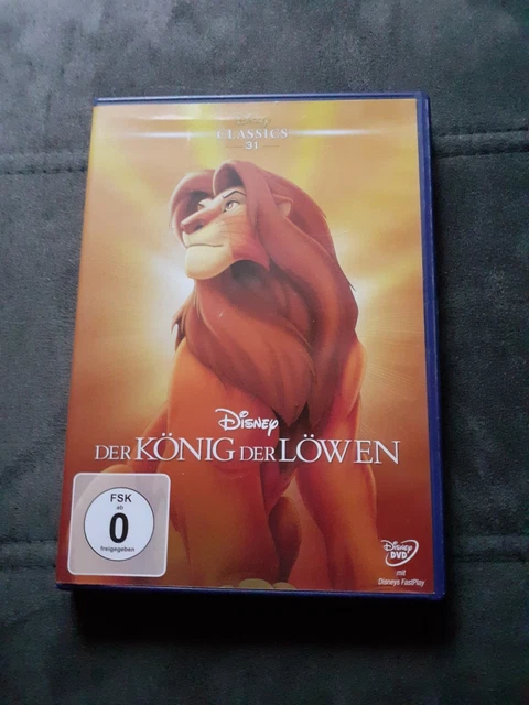 DER K NIG DER L wen Disney Classics Von Roger Allers R DVD 