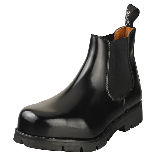 NEW ROCK RANGER Unisex Ankle Boots in Black - 5 UK £64.49 - PicClick UK