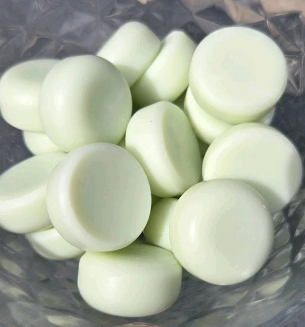 Fondants Parfumés Cèdre - Lot De 8 Donuts En Cire De Colza - Parfum Naturel De Grasse