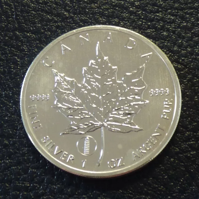 Canada 5$ Maple Leaf 2012 privy Pisa silver 99.9% 1 oz silver coin, within a zip