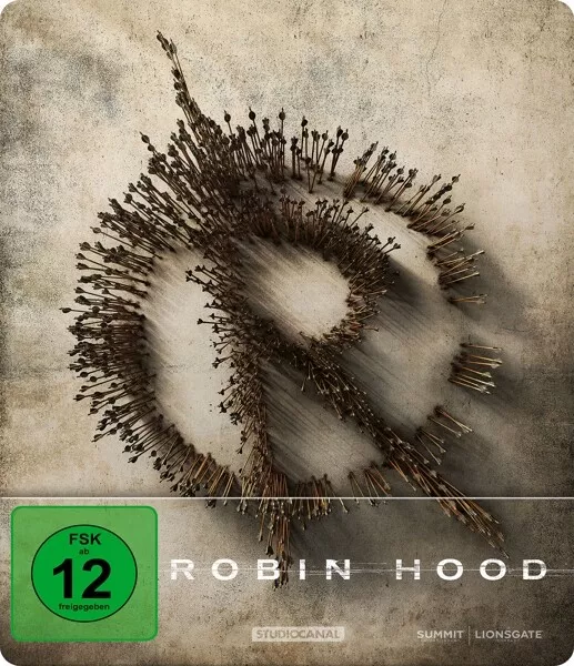 Robin Hood/Limited Steelbook Edition - Egerton,Taron/Foxx,Jamie   Blu-Ray New