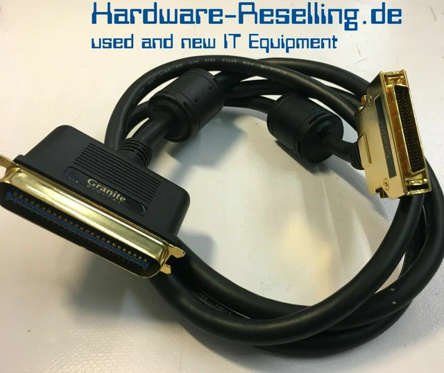 Cáp BN38C-02 7ft Dài 2M HP Aphenol 68 Pin VHDCI Small To 68HD SCSI For Hp Compaq Server