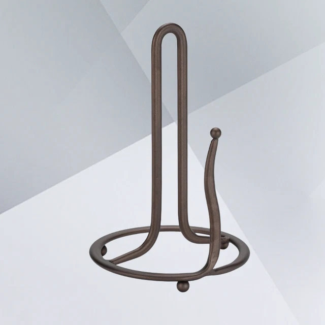 Soporte de tela de papel de hierro simple para decoración del hogar mostrador decoración cocina