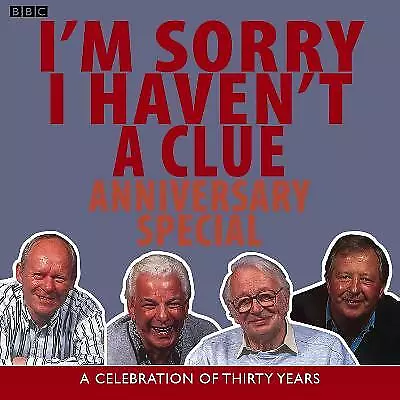 I'm Sorry I Haven't a Clue Anniversary Special CD 2 discs (2003) Amazing Value