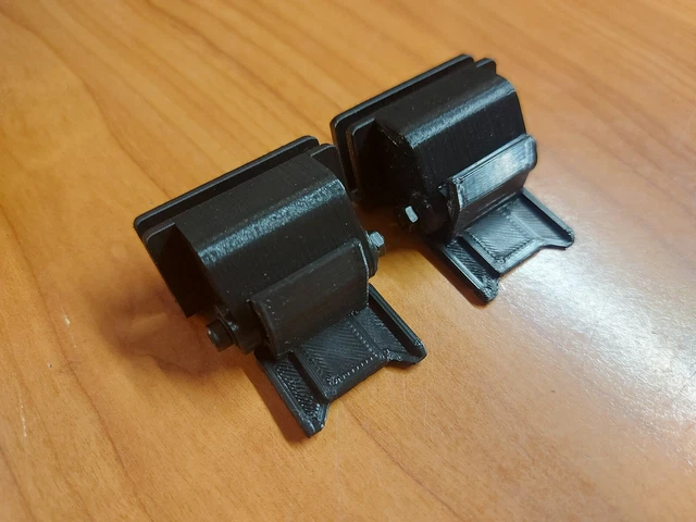 Cerniera Per Coperchio Antipolvere Del Giradischi Stanton STR8-80 - Ricambio Originale