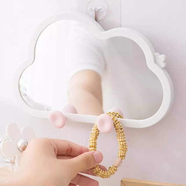 Cloud Shape Cloud Makeup Mirror Desktop Stand Mirror  Student Dormitory