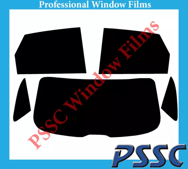 PSSC Pre Cut Rear Car Window Films - Audi Q3 2011 to 2014