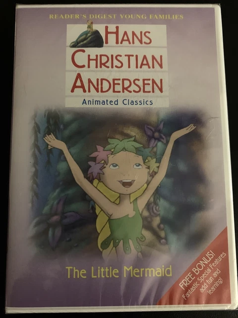 THE LITTLE MERMAID Hans Christian Andersen Animated Classics DVD THE LITTLE MERMAID Hans Christian Andersen Animated Classics DVD