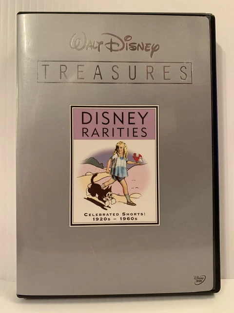WALT DISNEY TREASURES: Disney Rarities - Celebrated Shorts 1920s ...