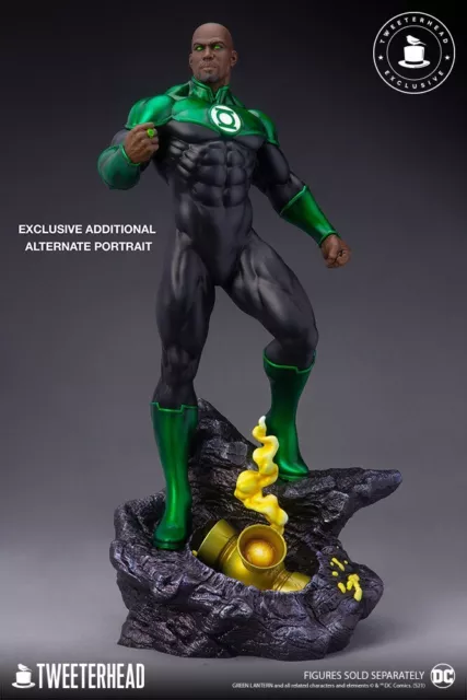 Tweeterhead Green Lantern Exclusive Special Edition Statue John Stewart DC