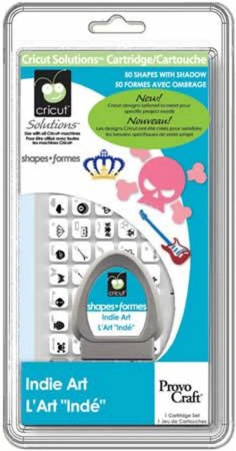 Cartucho en forma Cricut Solutions - arte independiente