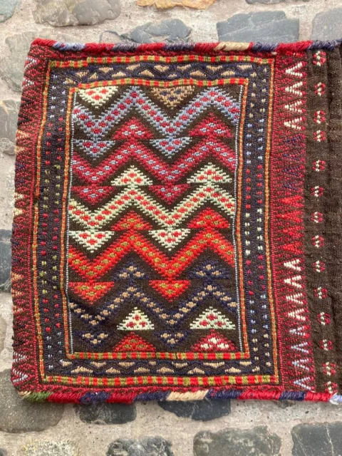 Tapis Kilim Sacoche Ancienne