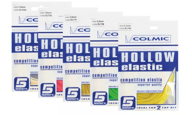 Elastico per roubaisienne Colmic Hollow Elastic Competition