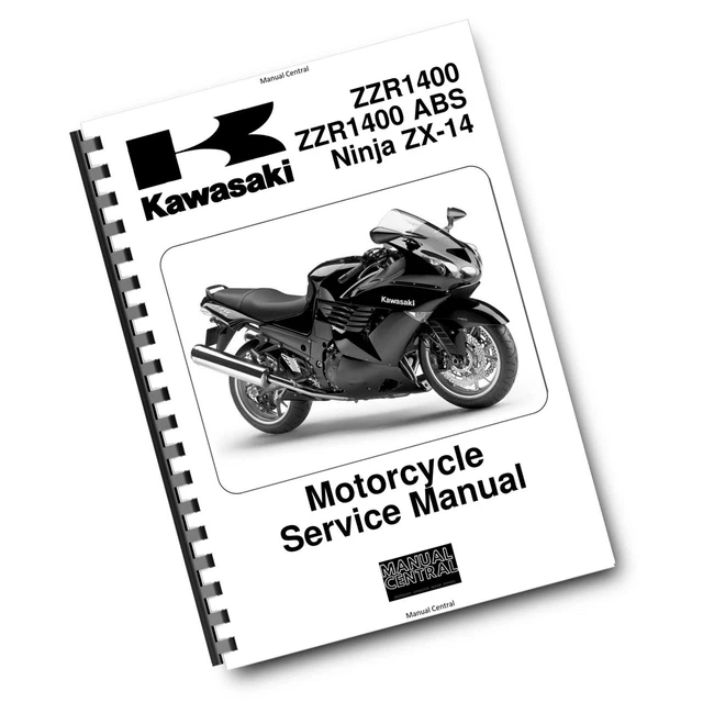 KAWASAKI ZZR1400 ZX14 Engine ABS 2006-2011 Complete Engine ZXT40AE