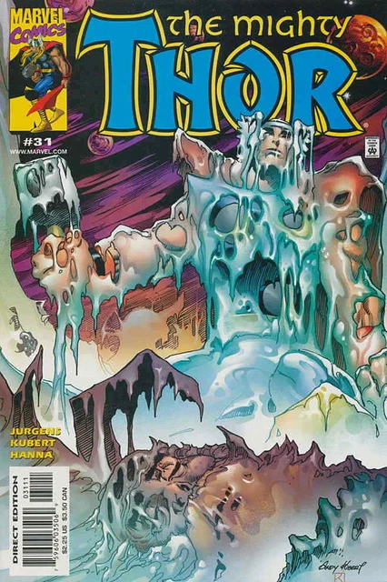 Thor (Vol. 2) #31 VF/NM; Marvel | Andy Kubert - we combine shipping