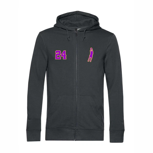 Felpa kobe uomo shop nero