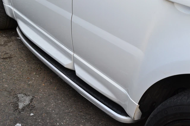 SIDE STEPS RUNNING BOARDS FOR LAND ROVER RANGE ROVER SPORT L320 05-13 ALL BLACK