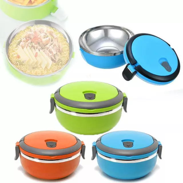 LONCHERA ELECTRICA COMIDA Portatil Fiambrera Tartera Calentador De Comida  £70.98 - PicClick UK