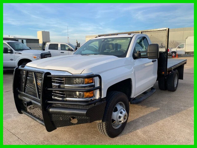 2018 Chevrolet Silverado 3500 Work Truck Dually Single Cab V8 Bluetooth Hau