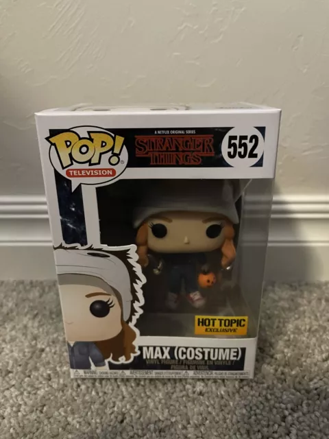 Funko Pop! Television Stranger Things #552 Max (Costume) Hot Topic Exclusive