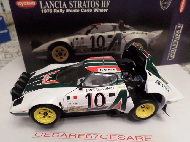 Minichamps 1/18 Scale 155 751706 - Lancia Stratos - Tour De Corse 1975