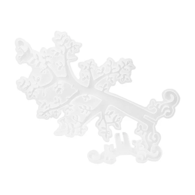 1 Set Baum Zweig Schmuck Display Standform DIY Kristall Epoxy Silikonform