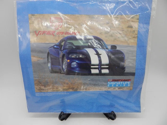 Vintage Mead Fast Lane Dodge Viper GTS Coupe Pack of 3 Book Covers New Sealed