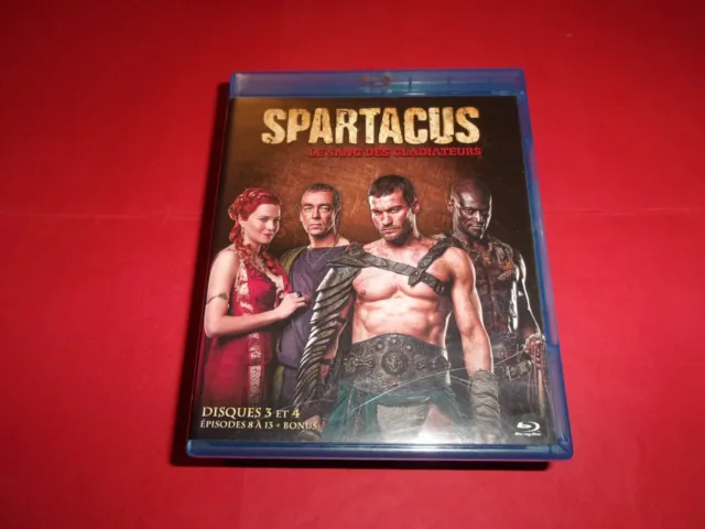Blu-Ray,"Spartacus,Le Sang Des Gladiateurs",(4877)