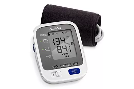 Omron 7 Series Wireless Bluetooth Upper Arm Blood Pressure Monitor (3 Pack)