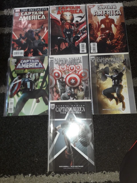Marvel Comics Captain America, Thor & The Mighty Avengers Mix