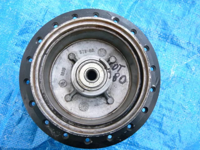 Yamaha DT80 DT50 MX tamburo freno anteriore mozzo ruota corsa tamburo ruota anteriore ruota