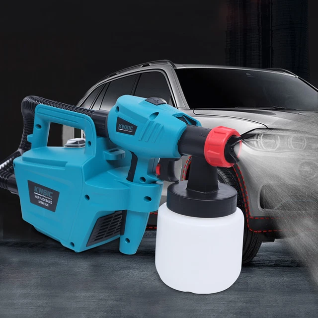 Máquina de pintura pulverizadora pistola pulverizadora herramienta de pintura de pared con secador de pelo 800 ml 800 W