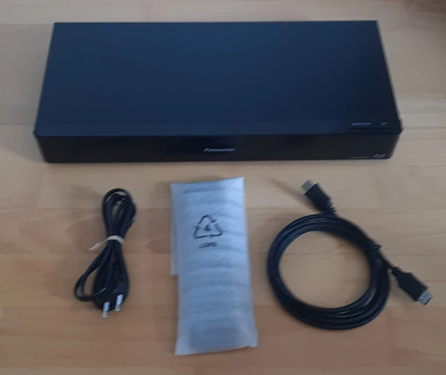 PANASONIC DMRBCT740 Bluray Recorder HDD 500GB DVBC TwinTuner Kabel