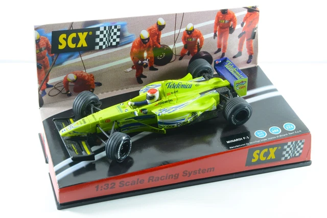 SCALEXTRIC 60700 Minardi F1 GP Australia 2001 – Voiture Alonso