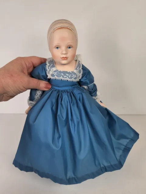 Vintage U.S. Historical Society Doll Baby Stuart United Fed of Doll Clubs 1996