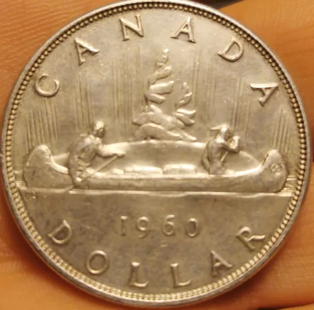 Canada Silber Gedenkmünze Dollar Jubiläum 1960